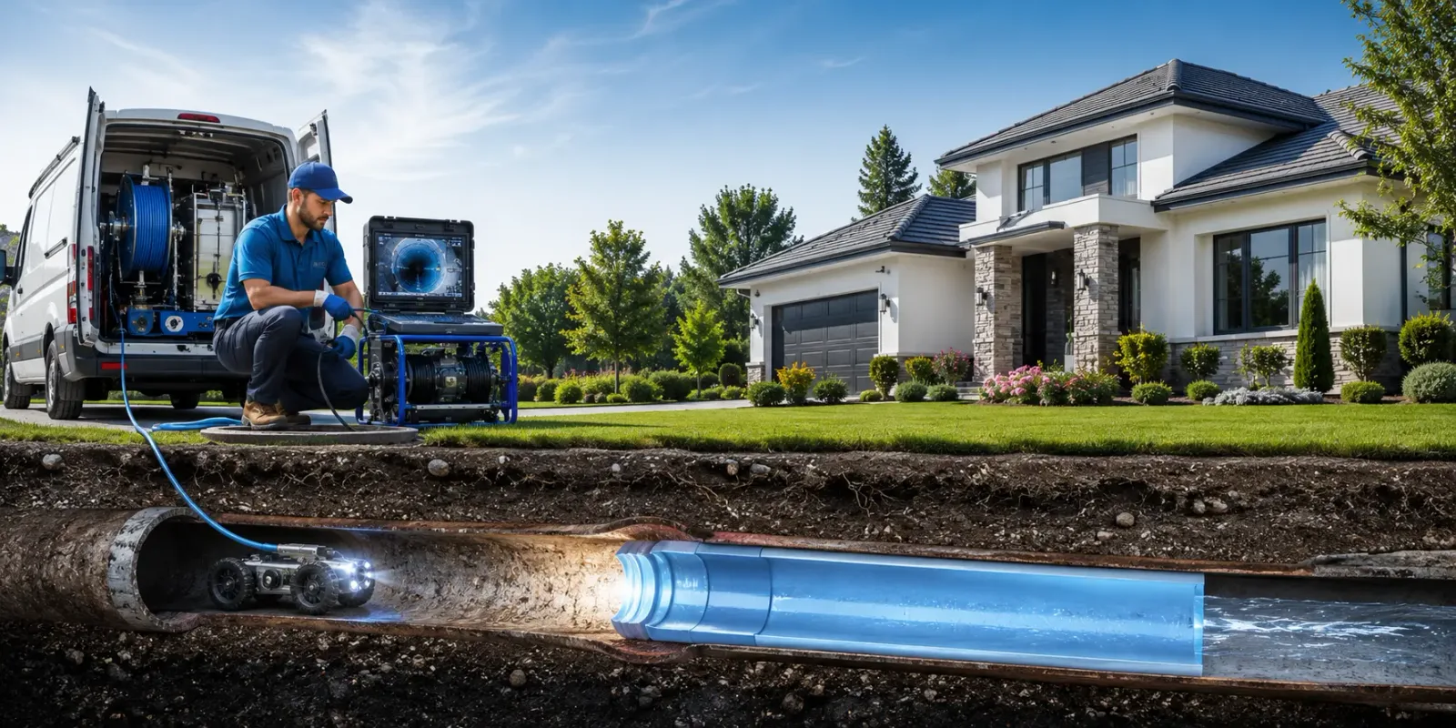 Pipe Relining information for Russellville, IN