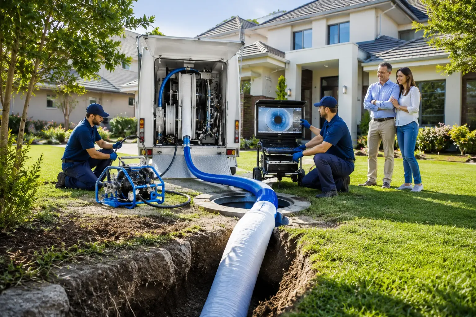 Local Pipe Relining services in Russellville, IN